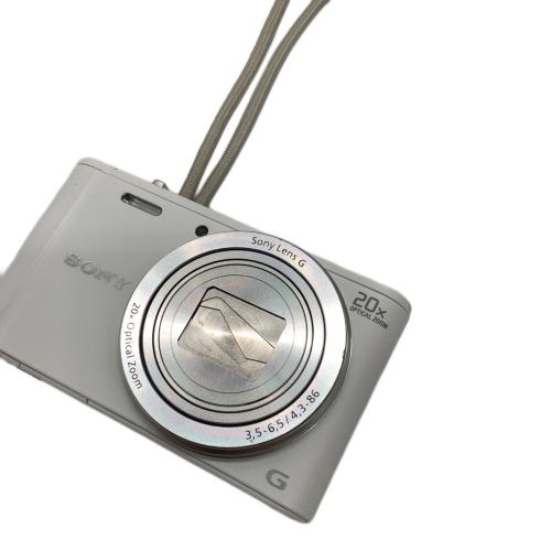 SONY (ソニー) コンパクトデジタルカメラ Cyber-shot ホワイト DSC-WX300 2110万画素(総画素) 1/2.3型CMOS (裏面照射型) 専用電池 0051150