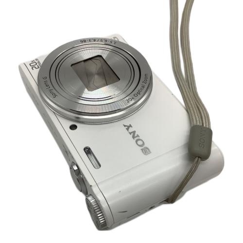 SONY (ソニー) コンパクトデジタルカメラ Cyber-shot ホワイト DSC-WX300 2110万画素(総画素) 1/2.3型CMOS (裏面照射型) 専用電池 0051150