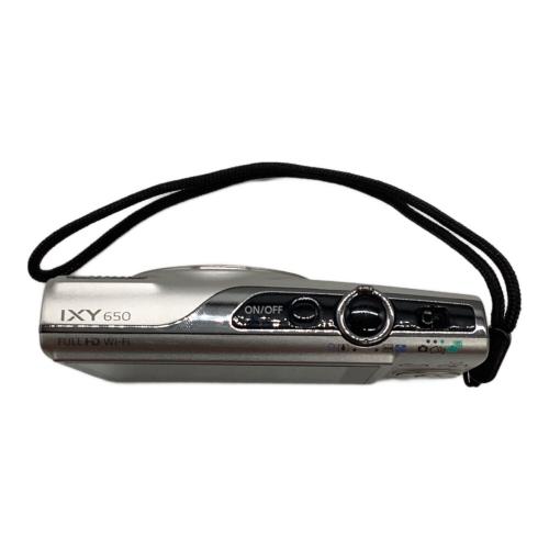 CANON (キヤノン) コンパクトデジタルカメラ IXY 650 PC2274 2110万画素(総画素) 1/2.3型CMOS (裏面照射型) 専用電池 411061003571
