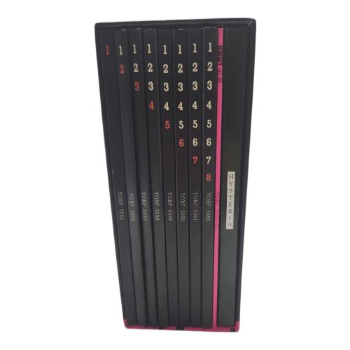 ライブDVD ディスク8枚 / 冊子×2 BOOWY GIGS BOX -