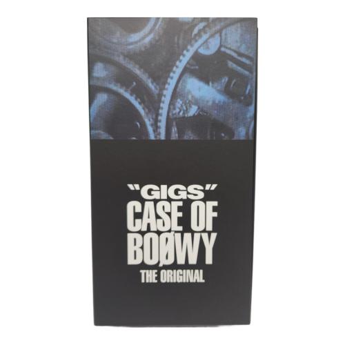 CDアルバム Tシャツ付完全限定盤 GIGS" CASE OF BOOWY -THE ORIGINAL 〇