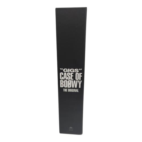 CDアルバム Tシャツ付完全限定盤 GIGS" CASE OF BOOWY -THE ORIGINAL 〇