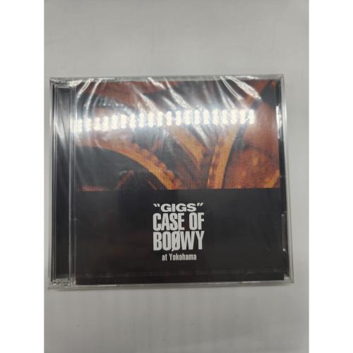 CDアルバム Tシャツ付完全限定盤 GIGS" CASE OF BOOWY -THE ORIGINAL 〇