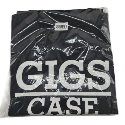 GIGS CASE OF BOφWY-THE ORIGINAL-CD Tシャツ CDアルバム Tシャツ付完全限定盤 GIGS