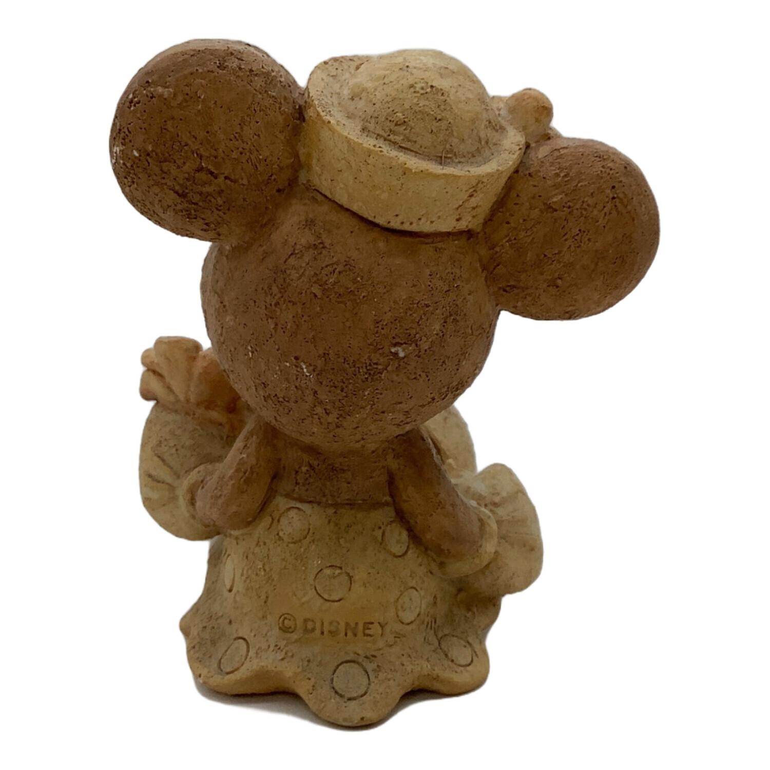 ディズニーインテリア　ミニーマウス　陶製オブジェ　置物 置き物 オーナメント フィギュア 屋外 ディズニー かわいい