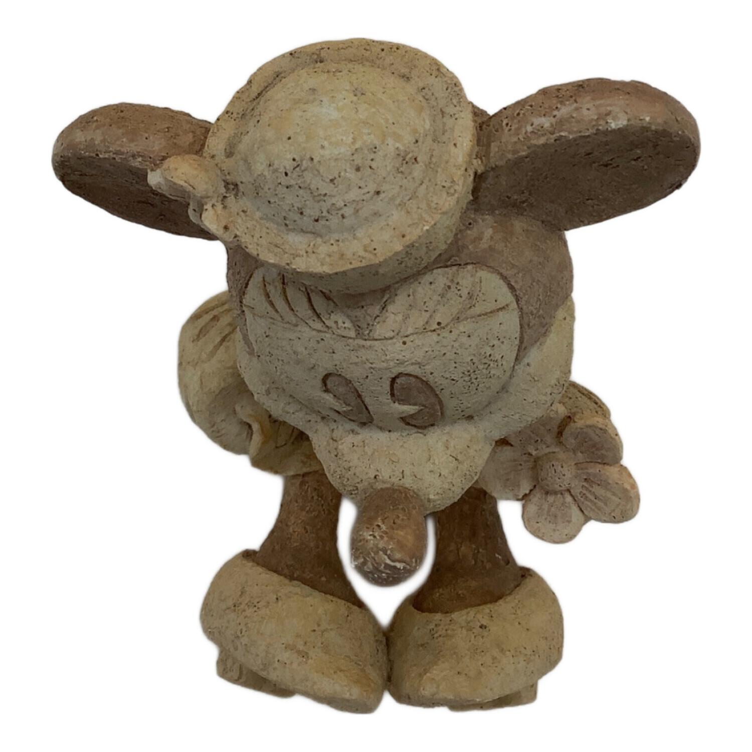 ディズニーインテリア　ミニーマウス　陶製オブジェ　置物 置き物 オーナメント フィギュア 屋外 ディズニー かわいい