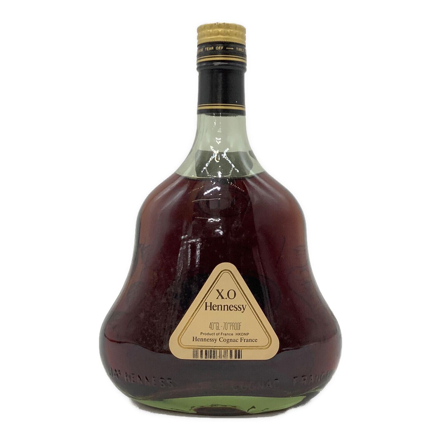 ヘネシー (Hennessy) コニャック 700ml 金キャップ 未開封｜トレファク