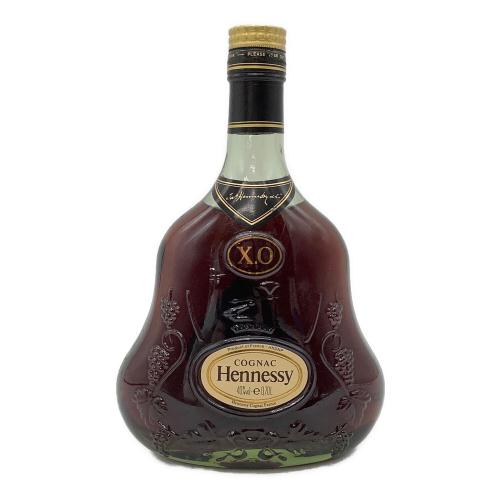 ヘネシー (Hennessy) コニャック 700ml 金キャップ 未開封
