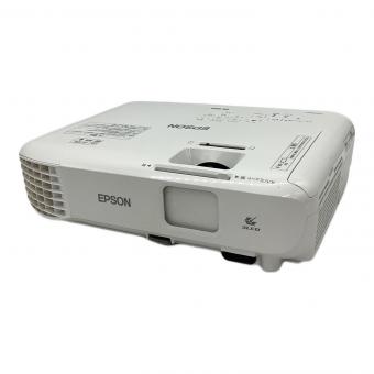 EPSON (エプソン) プロジェクター EB-W06 2023年製 ランプ点灯時間3000時間以上