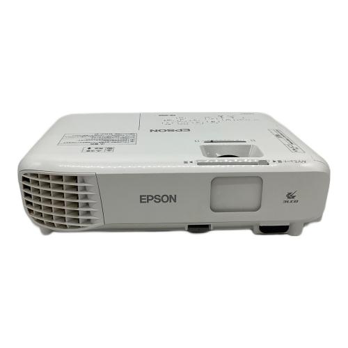 EPSON (エプソン) プロジェクター EB-W06 2023年製 ランプ点灯時間3000時間以上