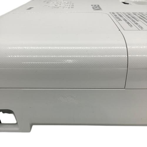 EPSON (エプソン) プロジェクター EB-W06 2023年製 ランプ点灯時間3000時間以上