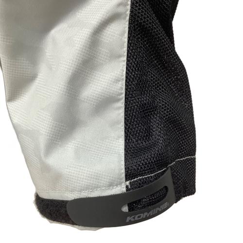 komine (コミネ) プロテクタージャケット メンズ SIZE XL ブラック プロテクトハーフメッシュパーカ ゲンリ