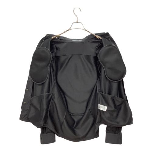 BLUE MONSTER CLOTHING プロテクタージャケット メンズ SIZE XL ブラック BM-MSL2402C