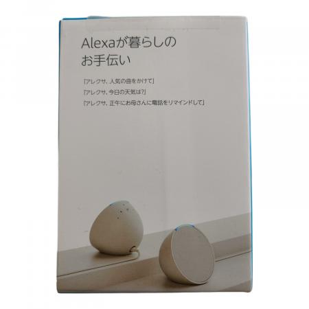 amazon (アマゾン) スマートスピーカー(AIスピーカー) Echo Pop
