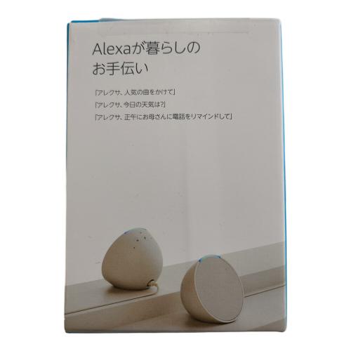 amazon (アマゾン) スマートスピーカー(AIスピーカー) Echo Pop（エコーポップ） コンパクトスマートスピーカー with Alexa B09ZX764ZL グレーシャーホワイト