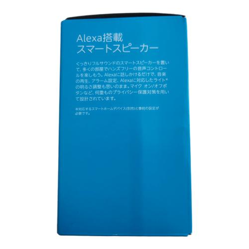 amazon (アマゾン) スマートスピーカー(AIスピーカー) Echo Pop（エコーポップ） コンパクトスマートスピーカー with Alexa B09ZX764ZL グレーシャーホワイト