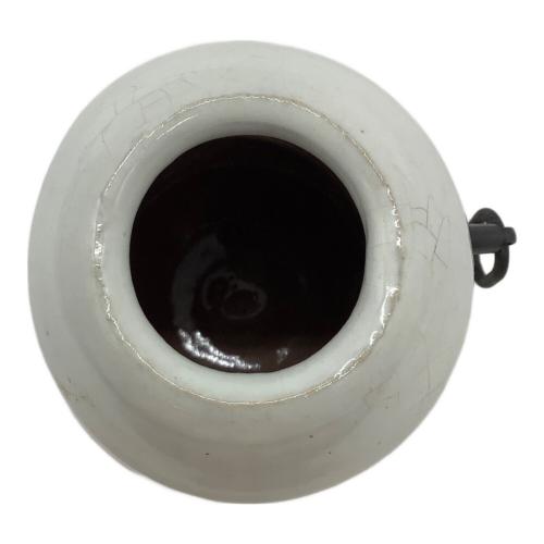 萩焼 (ハギヤキ) 桝花入れ 金子信彦