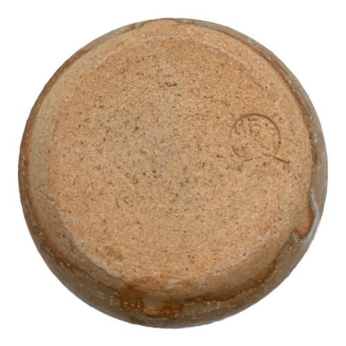 萩焼 (ハギヤキ) 桝花入れ 金子信彦