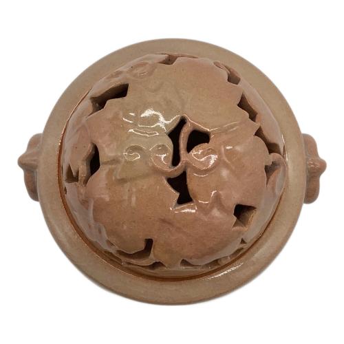 萩焼 (ハギヤキ) 香炉 金子信彦