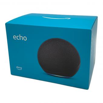 amazon (アマゾン) スマートスピーカー(AIスピーカー) Amazon echo 第4世代