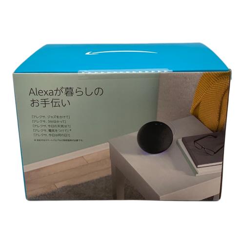amazon (アマゾン) スマートスピーカー(AIスピーカー) Amazon echo 第4世代