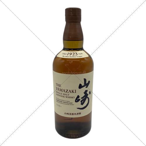 サントリー ジャパニーズウィスキー シングルモルト 700ml 山崎 1923年 未開封