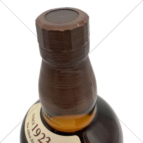 サントリー ジャパニーズウィスキー シングルモルト 700ml 山崎 1923年 未開封