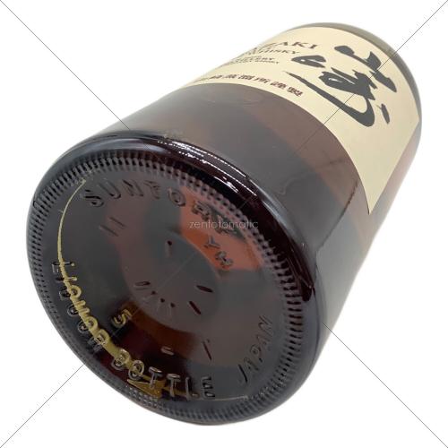 サントリー ジャパニーズウィスキー シングルモルト 700ml 山崎 1923年 未開封