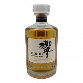 サントリー ジャパニーズウィスキー JAPANESE HARMONY 700ml 響 未開封