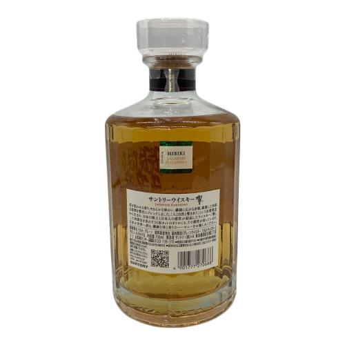 サントリー ジャパニーズウィスキー JAPANESE HARMONY 700ml 響 未開封