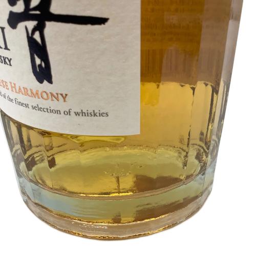 サントリー ジャパニーズウィスキー JAPANESE HARMONY 700ml 響 未開封