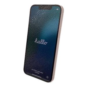 Apple (アップル) iPhone13 mini MLJF3J/A サインアウト確認済 356232683113624 ○ SIM FREE 128GB バッテリー:Bランク(87%) Blancco社データ消去済み