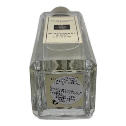 JO MALONE (ジョーマローン) オーデコロン ブラックベリー＆ベイ 30ml 残量80%-90％