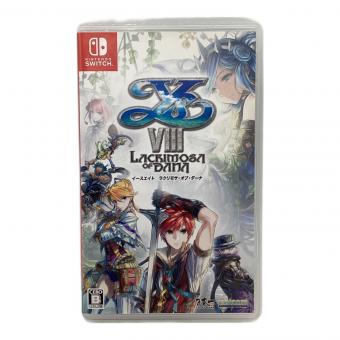 Nintendo (ニンテンドー) Nintendo Switch用ソフト イースVIII -Lacrimosa of DANA- CERO B (12歳以上対象)