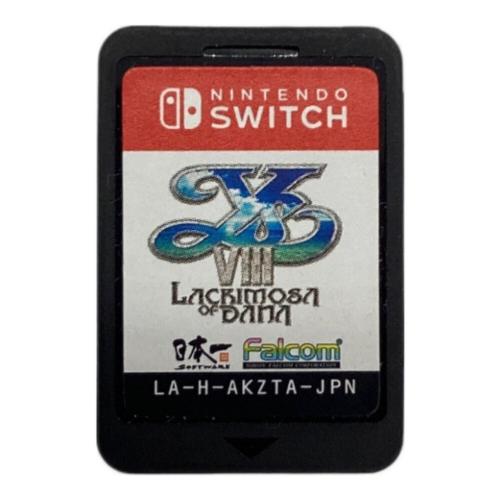 Nintendo (ニンテンドー) Nintendo Switch用ソフト イースVIII -Lacrimosa of DANA- CERO B (12歳以上対象)