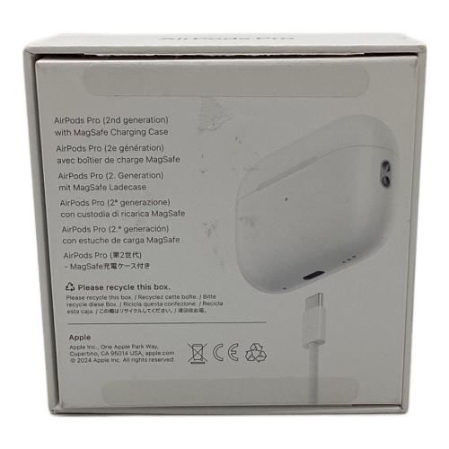 Apple (アップル) AirPods Pro(第2世代) MTJV3J/A USB-typeC