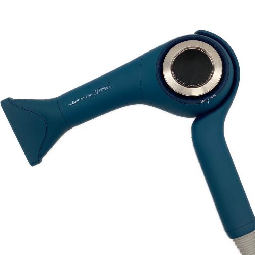 radiant (ラディアント) ヘアードライヤー インディゴブルー BD-101B 2023年製 動作確認済み