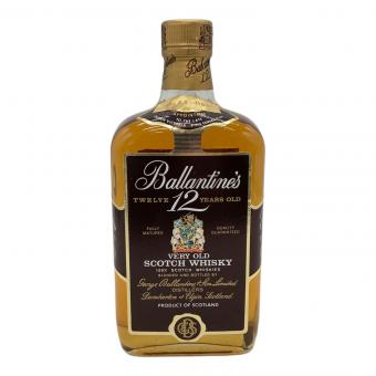 バランタイン (Ballantine's) スコッチウィスキー 750ml 12年 未開封