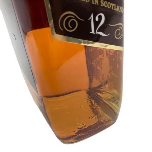 バランタイン (Ballantine's) スコッチウィスキー 750ml 12年 未開封