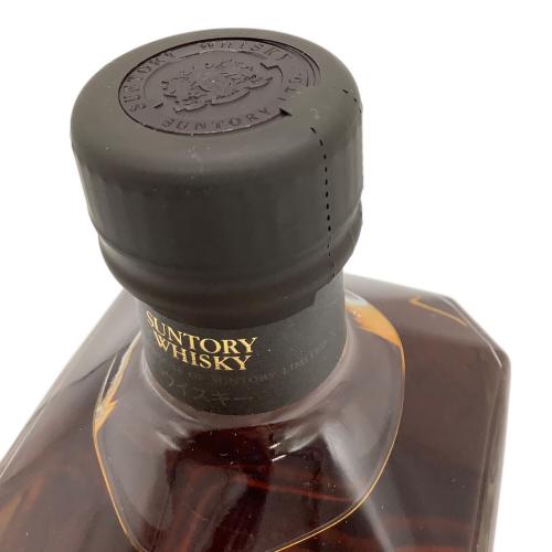 サントリー ウィスキー 750ml クレスト 12年 未開封