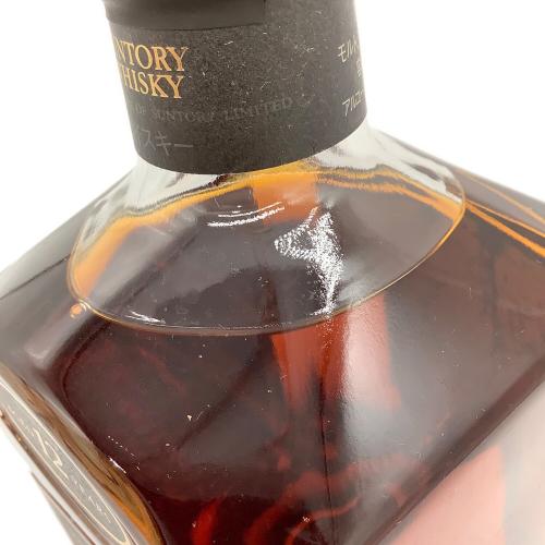 サントリー ウィスキー 750ml クレスト 12年 未開封