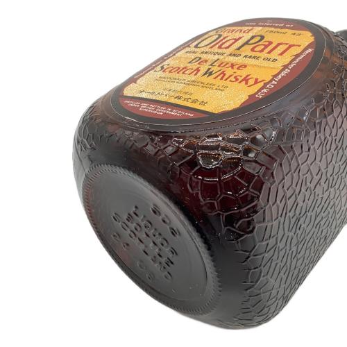 オールドパー ウィスキー 750ml 未開封