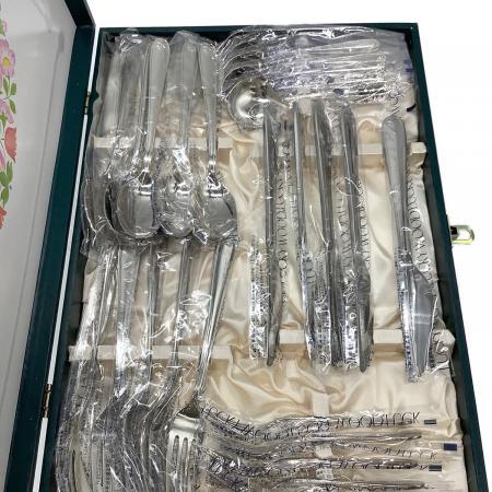 【40本】未使用 LUCKY WOOD ラッキーウッド カトラリーセット LUCKYWOOD (ラッキーウッド) カトラリーセット 40本セット