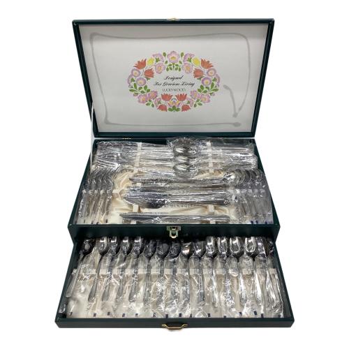 LUCKYWOOD (ラッキーウッド) カトラリーセット 40本セット