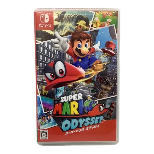 Nintendo Switch用ソフト スーパーマリオ オデッセイ CERO B (12歳以上対象)