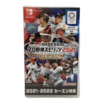 コナミ Nintendo Switch用ソフト プロ野球スピリッツ2021 CERO A (全年齢対象)