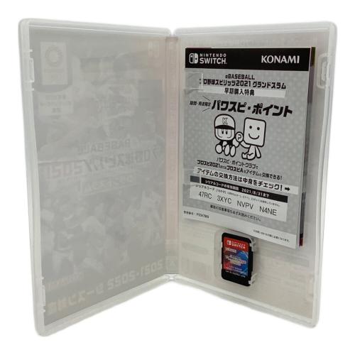 コナミ Nintendo Switch用ソフト プロ野球スピリッツ2021 CERO A (全年齢対象)