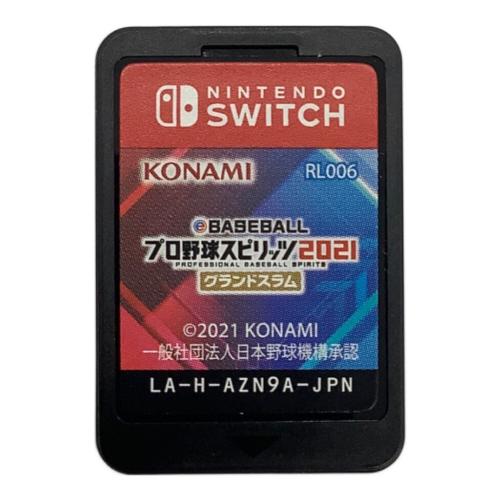 コナミ Nintendo Switch用ソフト プロ野球スピリッツ2021 CERO A (全年齢対象)