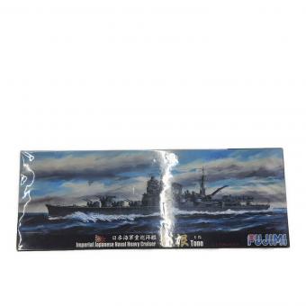 プラモデル 1/700 特シリーズSPOT №46 日本海軍重巡洋艦 利根 DX