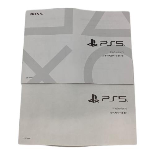 SONY (ソニー) Playstation5 CFI-2000B01 CFI-2000 動作確認済み F4460148710426066